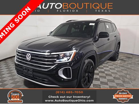Used 2025 Volkswagen Atlas SE AWD/4WD image 1