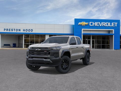 New 2026 Chevrolet Colorado Trail Boss AWD/4WD image 8