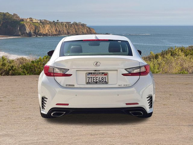 Used 2015 Lexus RC 350 w/ F Sport w/Summer Tires RWD image 6