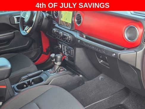 Used 2021 Jeep Wrangler Rubicon AWD/4WD image 26