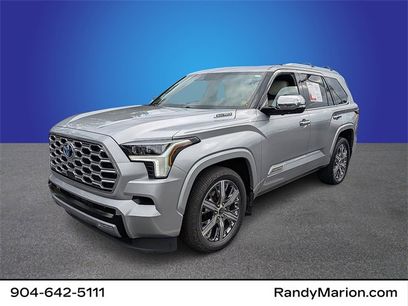 Used 2023 Toyota Sequoia Capstone