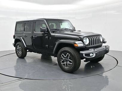 New 2025 Jeep Wrangler Sahara w/ Safety Group