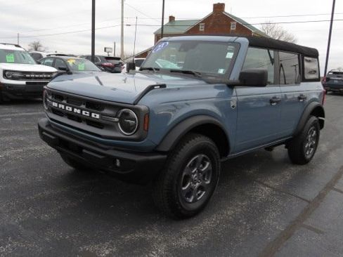 Certified 2023 Ford Bronco Big Bend image 3