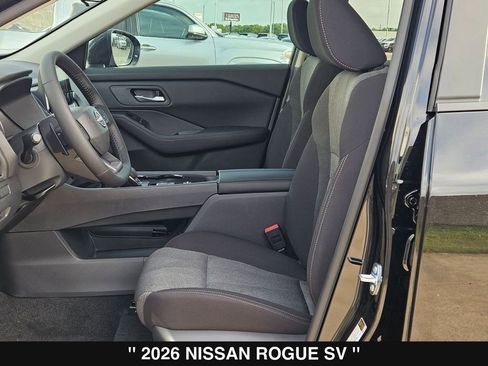 New 2026 Nissan Rogue SV FWD image 11