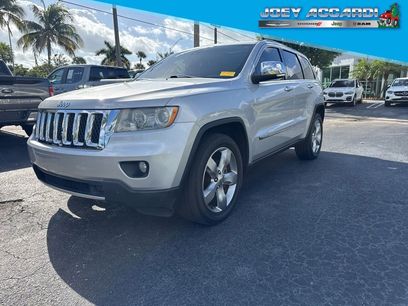 Used 2011 Jeep Grand Cherokee Overland