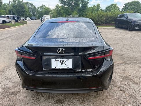 Used 2024 Lexus RC 350 F Sport AWD/4WD image 6