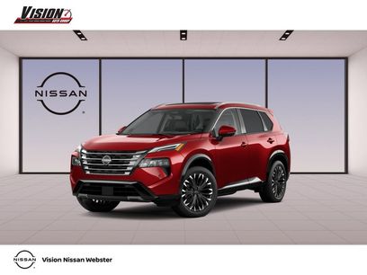 New 2026 Nissan Rogue Platinum