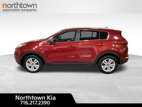 Certified 2019 Kia Sportage LX w/ LX Popular Package image 8