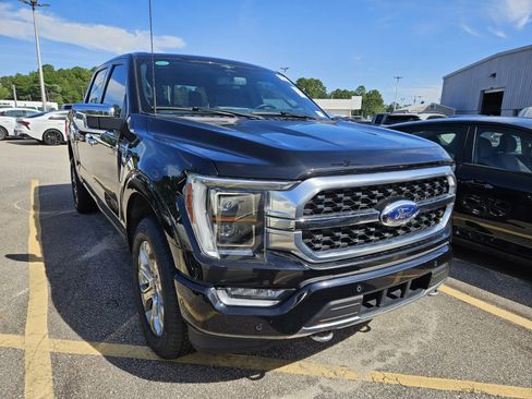 Used 2023 Ford F150 Platinum w/ Equipment Group 701A High AWD/4WD image 2