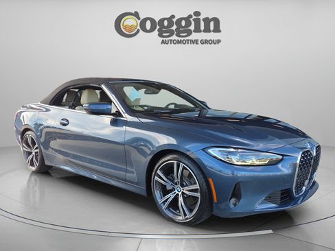 Used 2023 BMW 430i Convertible w/ Convenience Package RWD image 6