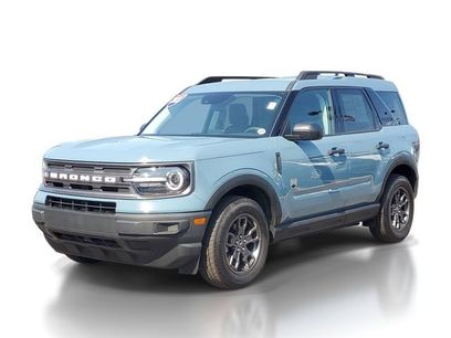 Certified 2023 Ford Bronco Sport Big Bend