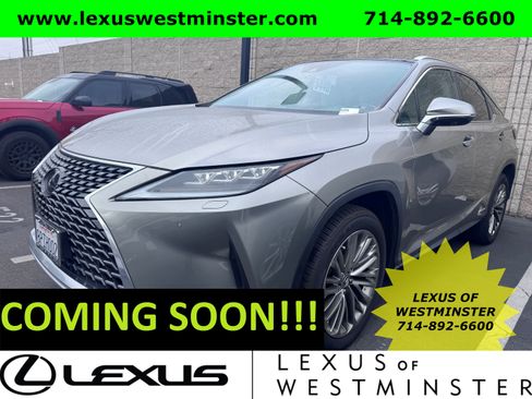 Used 2020 Lexus RX 450h AWD w/ Luxury Package image 1