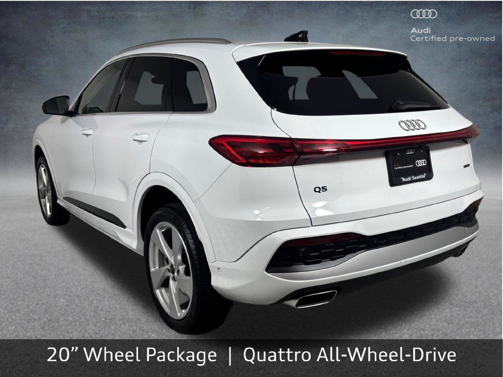 Certified 2025 Audi Q5 Premium w/ Premium Plus AWD/4WD image 7