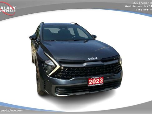Used 2023 Kia Sportage X-Line AWD/4WD image 3