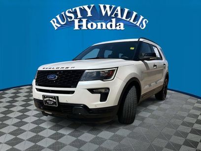 Used 2019 Ford Explorer Sport w/ Equipment Group 401A