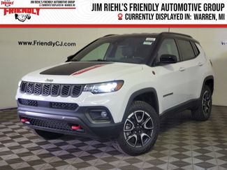 New 2026 Jeep Compass Trailhawk AWD/4WD 360° Tour