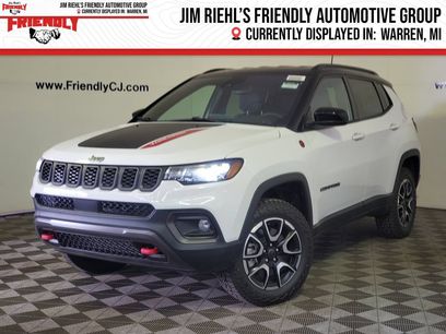 New 2026 Jeep Compass Trailhawk