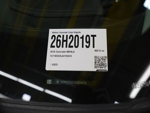 Used 2018 Chevrolet Impala LT FWD image 29