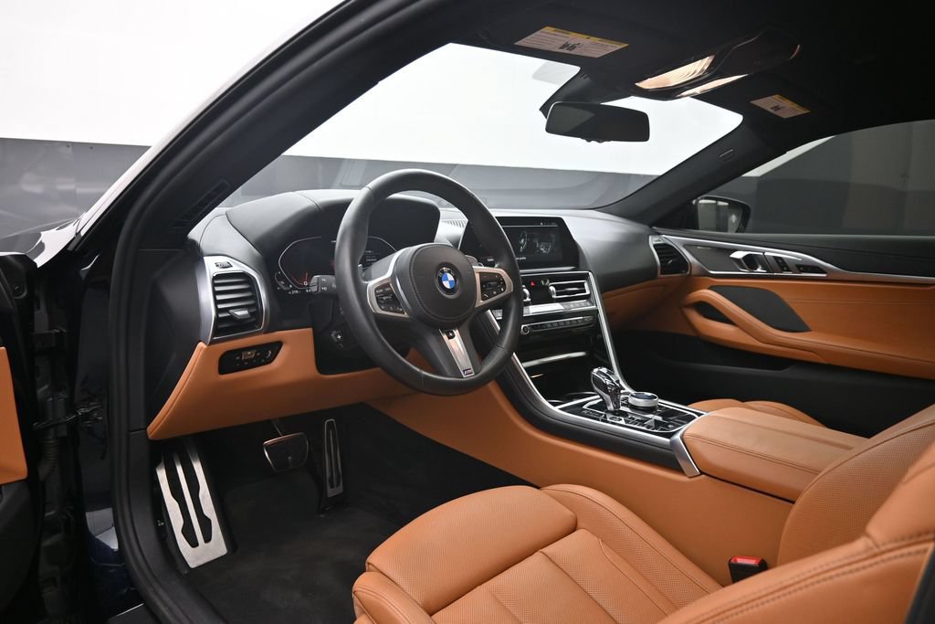 Used 2022 BMW M850i xDrive Coupe w/ Driving Assistance Package AWD/4WD image 11