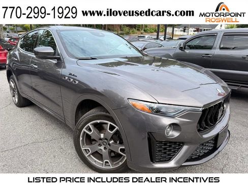 Used 2023 Maserati Levante Modena AWD/4WD image 1