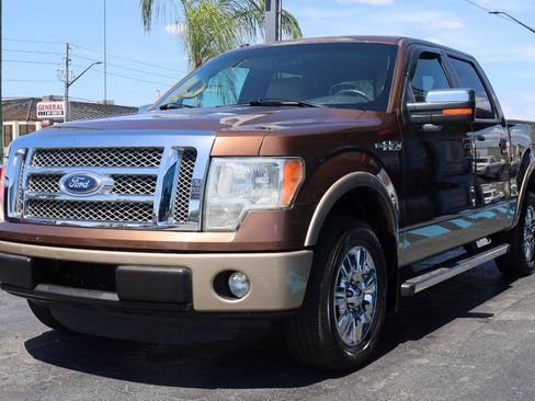 Used 2012 Ford F150 Lariat w/ Lariat Chrome Pkg RWD image 2
