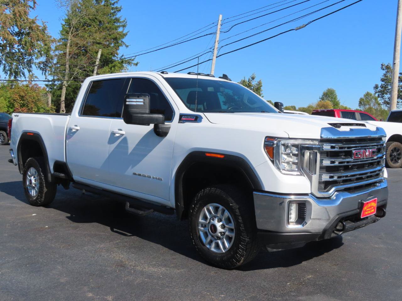 Used 2022 GMC Sierra 2500 SLE w/ SLE Convenience Package AWD/4WD image 8