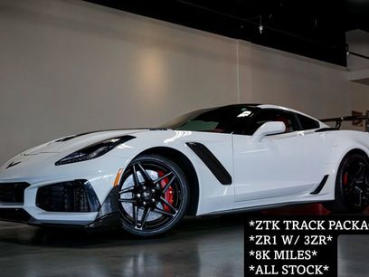 Used 2019 Chevrolet Corvette ZR1