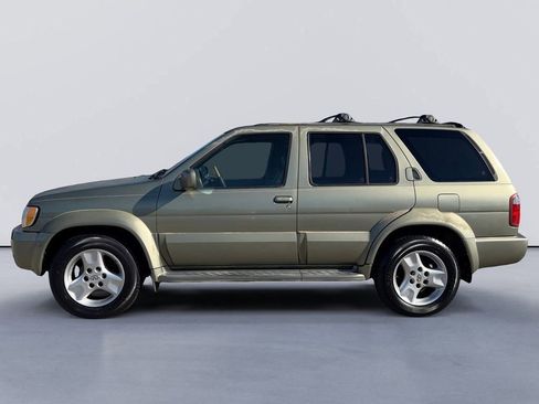 Used 2001 INFINITI QX4 4WD w/ (S02) Sport Pkg image 6