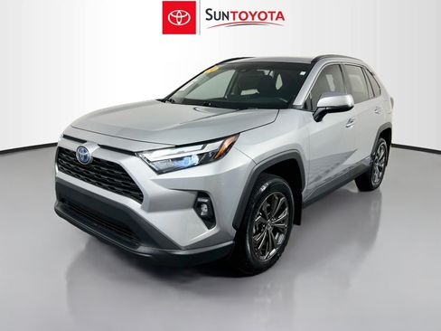 Used 2024 Toyota RAV4 XLE Premium w/ Weather Package AWD/4WD image 7
