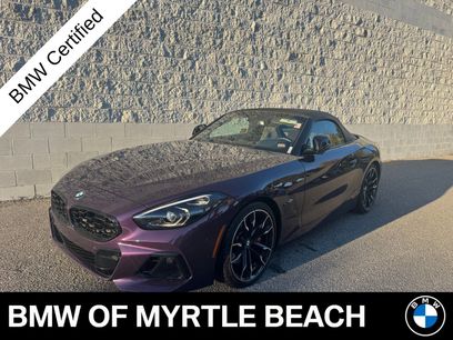 Used 2025 BMW Z4 M40i w/ Premium Package