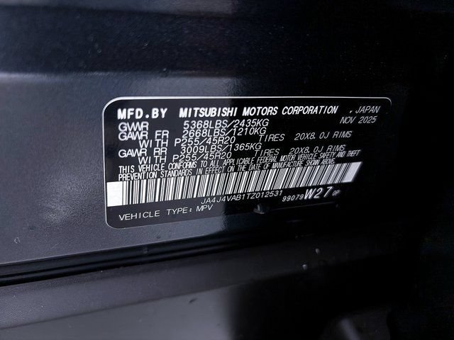 Used 2026 Mitsubishi Outlander SE AWD/4WD image 25