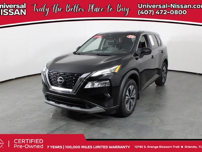 Certified 2023 Nissan Rogue SV