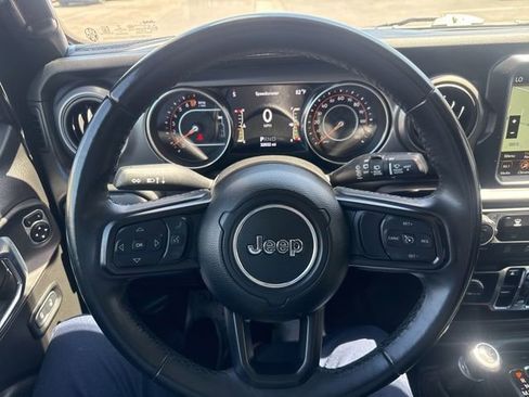Certified 2022 Jeep Wrangler Unlimited Sport AWD/4WD image 14