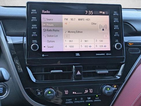Used 2021 Toyota Camry XSE w/ Navigation Package FWD image 12
