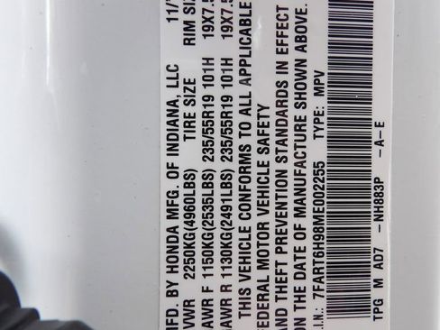 Used 2021 Honda CR-V Touring image 31