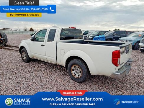 Used 2015 Nissan Frontier S RWD image 3
