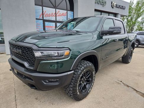 New 2026 RAM 1500 Rebel AWD/4WD image 2