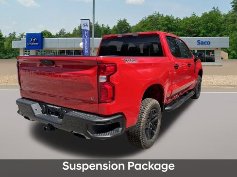 Used 2021 Chevrolet Silverado 1500 LT Trail Boss AWD/4WD image 6