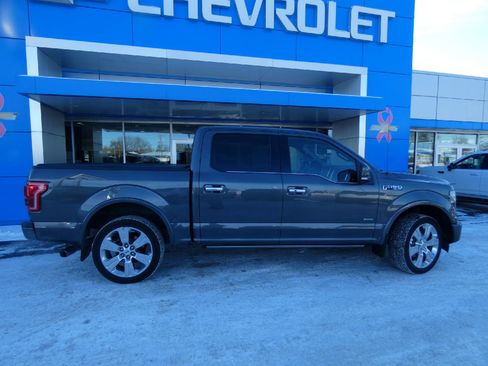 Used 2017 Ford F150 Limited w/ Trailer Tow Package image 2