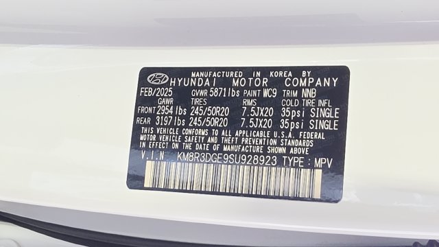 Used 2025 Hyundai Palisade XRT AWD/4WD image 29