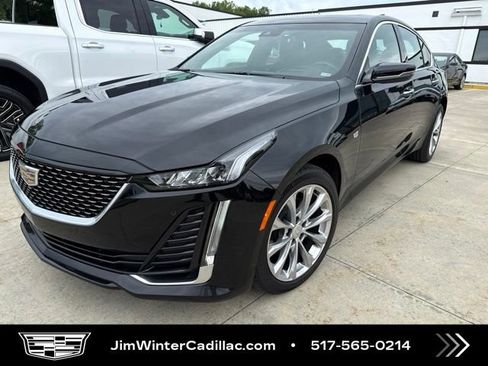 Certified 2023 Cadillac CT5 Luxury AWD/4WD image 2