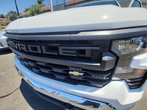 Used 2025 Chevrolet Silverado 1500 W/T RWD image 32