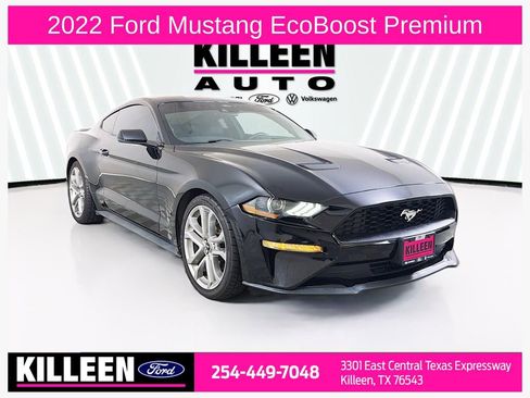 Used 2022 Ford Mustang Premium w/ Equipment Group 201A RWD image 1