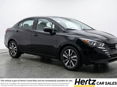 Used 2025 Nissan Versa SV