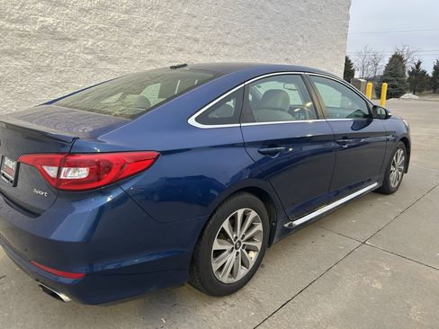 Used 2016 Hyundai Sonata Sport w/ Cargo Package image 5