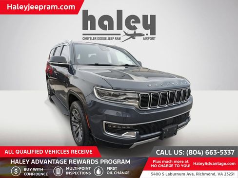 Used 2024 Jeep Wagoneer Series II image 1
