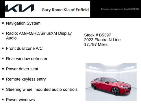 Used 2023 Hyundai Elantra N Line FWD image 13