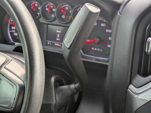 Used 2023 Chevrolet Silverado 1500 Custom w/ LPO, Dark Essentials Package RWD image 18