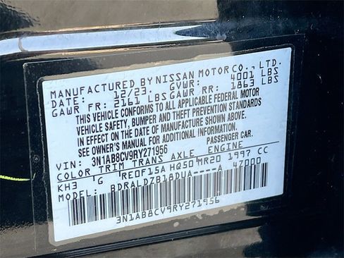 Used 2024 Nissan Sentra SV image 29