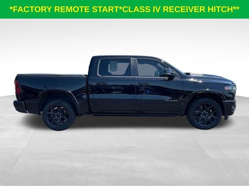 Used 2025 RAM 1500 Laramie w/ Night Edition AWD/4WD image 5